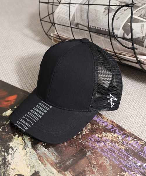 FUNALIVE(ファンアライブ)の「TB CAP メッシュキャップ(キャップ・メンズ・ブルー/パープル/ブラック系/ブラウン/ブラック系3/ブラック系1/ブラック系4/ブラック系2/ホワイト系2/ホワイト系1/ホワイト系/グレー系/グレー系1・FREE)」の5枚目の写真