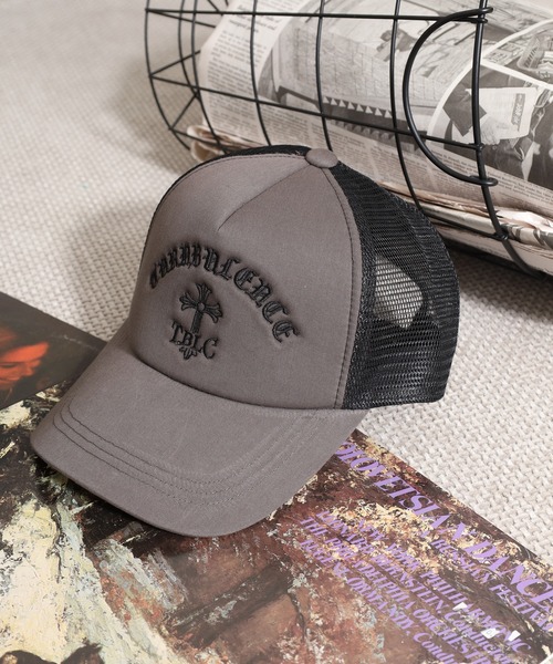 FUNALIVE(ファンアライブ)の「TB CAP メッシュキャップ(キャップ・メンズ・ブルー/パープル/ブラック系/ブラウン/ブラック系3/ブラック系1/ブラック系4/ブラック系2/ホワイト系2/ホワイト系1/ホワイト系/グレー系/グレー系1・FREE)」の10枚目の写真