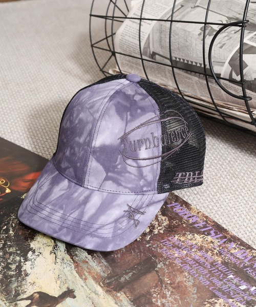 FUNALIVE(ファンアライブ)の「TB CAP メッシュキャップ(キャップ・メンズ・ブルー/パープル/ブラック系/ブラウン/ブラック系3/ブラック系1/ブラック系4/ブラック系2/ホワイト系2/ホワイト系1/ホワイト系/グレー系/グレー系1・FREE)」の13枚目の写真