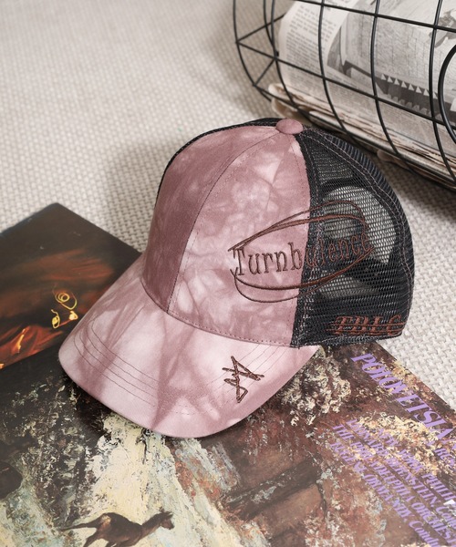 FUNALIVE(ファンアライブ)の「TB CAP メッシュキャップ(キャップ・メンズ・ブルー/パープル/ブラック系/ブラウン/ブラック系3/ブラック系1/ブラック系4/ブラック系2/ホワイト系2/ホワイト系1/ホワイト系/グレー系/グレー系1・FREE)」の11枚目の写真