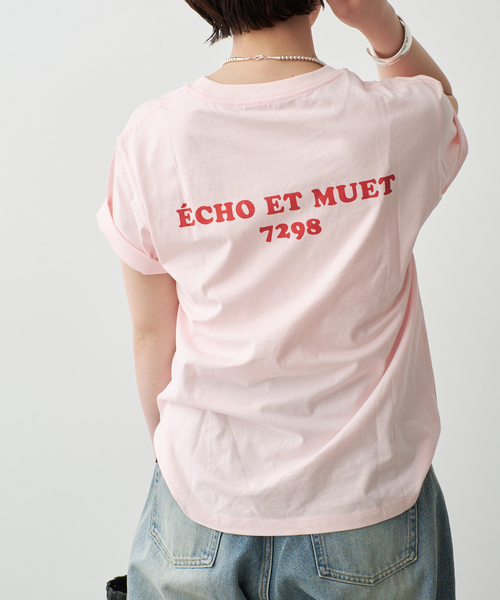 バックロゴTシャツ（Tシャツ/カットソー）｜Spick & Span（スピック