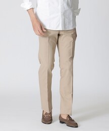 Paul Stuart（ポールスチュアート）の「【WEB・一部店舗限定】「Adjustable Fit」&「Keep Pressed」 コットンツイル　ドレスチノパンツ（スラックス）」
