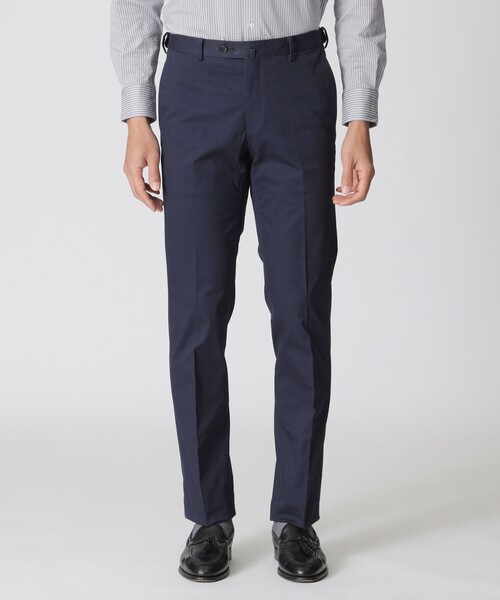 Paul Stuart(ポールスチュアート)の「【WEB・一部店舗限定】「Adjustable Fit」&「Keep Pressed」 コットンツイル ドレスチノパンツ(スラックス・メンズ・ネイビー/ベージュ系その他・46/50/48/52/54)」の5枚目の写真