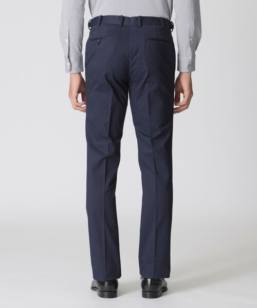 Paul Stuart(ポールスチュアート)の「【WEB・一部店舗限定】「Adjustable Fit」&「Keep Pressed」 コットンツイル ドレスチノパンツ(スラックス・メンズ・ネイビー/ベージュ系その他・46/50/48/52/54)」の7枚目の写真