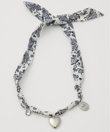 SLY（スライ）の「SCARF CHARM N/C スカーフチャームネックレス（ネックレス）」