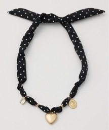 SLY(�X���C)��SCARF CHARM N/C �X�J�[�t�`���[���l�b�N���X(�l�b�N���X)