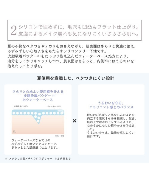ETVOS（エトヴォス）の「アイススムースプライマー（化粧下地・レディース・その他・FREE）」の9枚目の写真