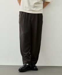CITY TOKYO | 【CITY TOKYO】Multi-flex ワイドテーパードパンツ(スラックス)