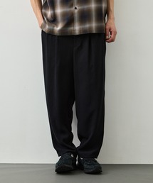 CITY TOKYO（シティトウキョウ）の「【CITY TOKYO】Multi-flex ワイドテーパードパンツ（スラックス）」