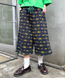 SOUNDS GOOD（サウンズグッド）の「【SOUNDS GOOOOD】総柄スウェットハーフパンツ（その他パンツ）」