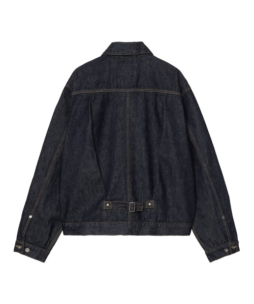 Carhartt WIP(カーハートダブリューアイピー)の「Belmar Jacket(デニムジャケット・メンズ・ブルー系その他・SMALL/MEDIUM/LARGE)」の3枚目の写真