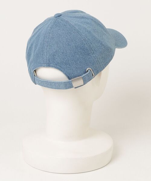 Barbour(バブアー)の「(BARBOUR)EMILY DENIM CAP(キャップ・レディース・ブルー・ONE SIZE)」の2枚目の写真