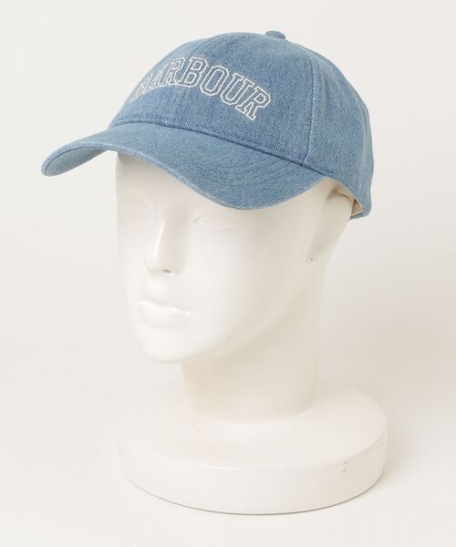 Barbour(バブアー)の「(BARBOUR)EMILY DENIM CAP(キャップ・レディース・ブルー・ONE SIZE)」の11枚目の写真