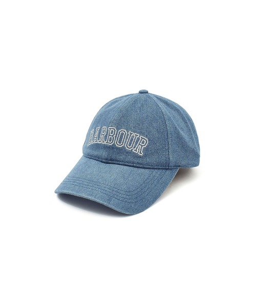 Barbour(バブアー)の「(BARBOUR)EMILY DENIM CAP(キャップ・レディース・ブルー・ONE SIZE)」の3枚目の写真