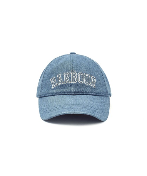 Barbour(バブアー)の「(BARBOUR)EMILY DENIM CAP(キャップ・レディース・ブルー・ONE SIZE)」の4枚目の写真