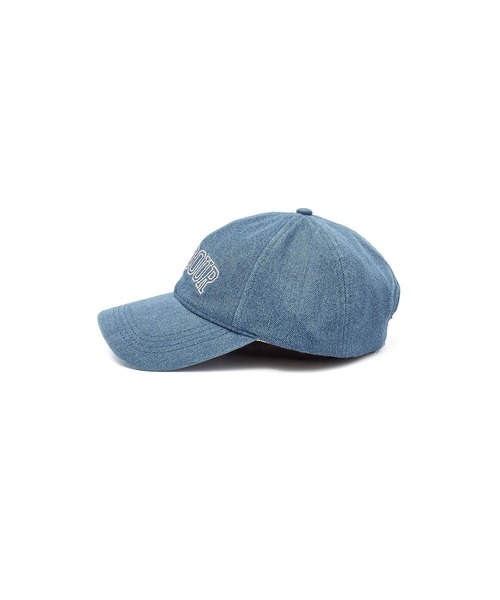 Barbour(バブアー)の「(BARBOUR)EMILY DENIM CAP(キャップ・レディース・ブルー・ONE SIZE)」の5枚目の写真