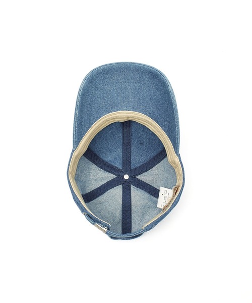 Barbour(バブアー)の「(BARBOUR)EMILY DENIM CAP(キャップ・レディース・ブルー・ONE SIZE)」の7枚目の写真
