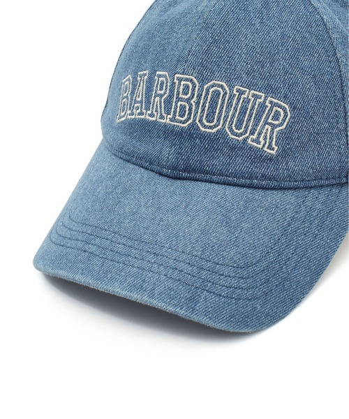 Barbour(バブアー)の「(BARBOUR)EMILY DENIM CAP(キャップ・レディース・ブルー・ONE SIZE)」の8枚目の写真