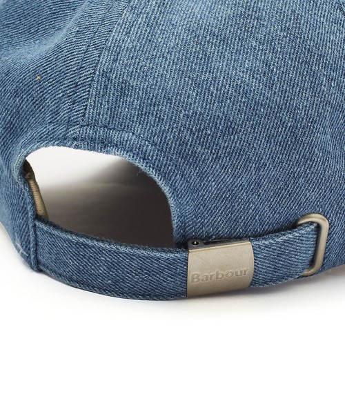 Barbour(バブアー)の「(BARBOUR)EMILY DENIM CAP(キャップ・レディース・ブルー・ONE SIZE)」の9枚目の写真