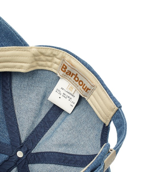 Barbour(バブアー)の「(BARBOUR)EMILY DENIM CAP(キャップ・レディース・ブルー・ONE SIZE)」の10枚目の写真