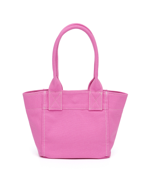 DER KOFFER（デルコッファー）の「SHOPPER CANVAS MINI [PINK]（トートバッグ・レディース・PINK・FREE）」の2枚目の写真