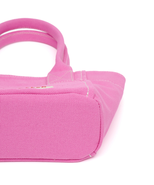 DER KOFFER（デルコッファー）の「SHOPPER CANVAS MINI [PINK]（トートバッグ・レディース・PINK・FREE）」の3枚目の写真