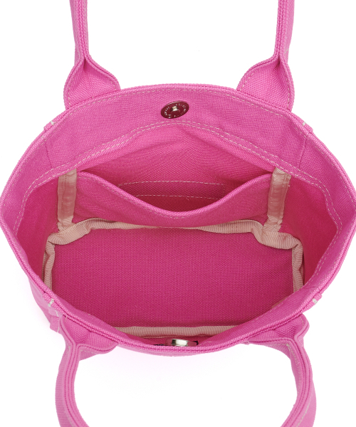 DER KOFFER（デルコッファー）の「SHOPPER CANVAS MINI [PINK]（トートバッグ・レディース・PINK・FREE）」の4枚目の写真