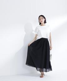 NATURAL BEAUTY BASIC | サマーフレアスカート(スカート)