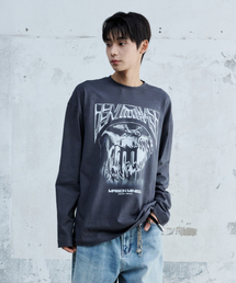 STICKY LONG SLEEVE CHARCOAL