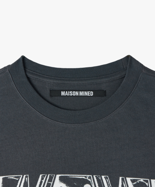 MAISON MINED(メゾンミネド)の「STICKY LONG SLEEVE CHARCOAL(Tシャツ/カットソー・メンズ・その他・SMALL/MEDIUM/LARGE)」の15枚目の写真