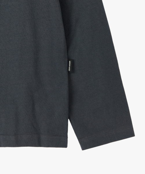 MAISON MINED(メゾンミネド)の「STICKY LONG SLEEVE CHARCOAL(Tシャツ/カットソー・メンズ・その他・SMALL/MEDIUM/LARGE)」の16枚目の写真