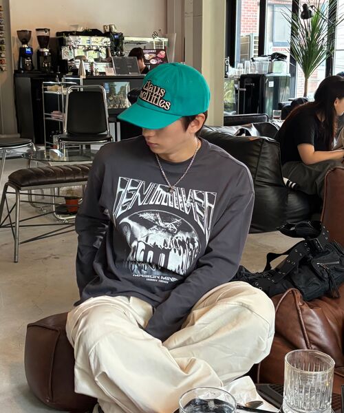 MAISON MINED(メゾンミネド)の「STICKY LONG SLEEVE CHARCOAL(Tシャツ/カットソー・メンズ・その他・SMALL/MEDIUM/LARGE)」の5枚目の写真