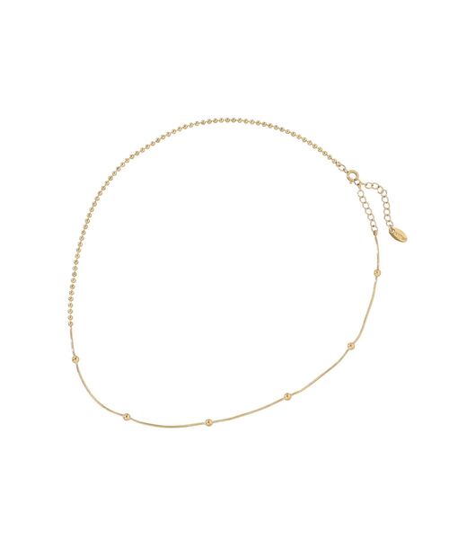 AMERICAN HOLIC(アメリカンホリック)の「【ステンレス】スイッチドボールチェ-ンネックレス(ネックレス・レディース・シルバー/ゴールド・FREE)」の11枚目の写真