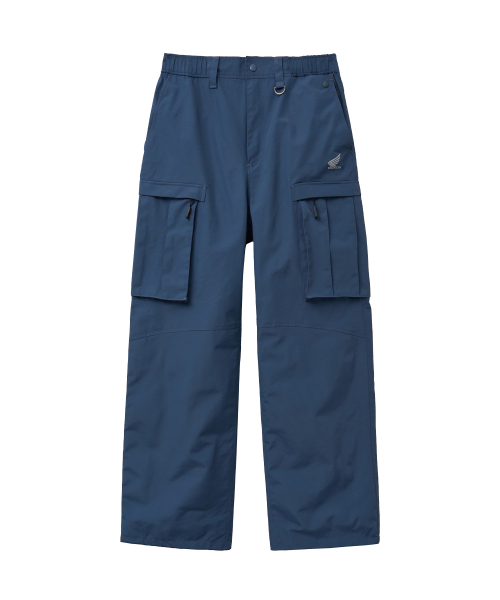 PHYPS MOTORCYCLE(フィップスモーターサイクル)の「H-Tech 3Layer Trail Wide Cargo Pants Vintage Blue(スウェットパンツ・レディース・その他・LARGE/X-LARGE/MEDIUM/SMALL)」の2枚目の写真