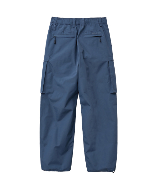 PHYPS MOTORCYCLE(フィップスモーターサイクル)の「H-Tech 3Layer Trail Wide Cargo Pants Vintage Blue(スウェットパンツ・レディース・その他・LARGE/X-LARGE/MEDIUM/SMALL)」の3枚目の写真