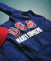 URBAN RESEARCH | URBAN RESEARCH×MARTY SUPREME×A24　US LOGO NYLON BAG(トートバッグ)