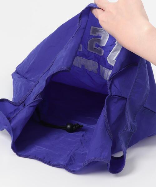 URBAN RESEARCH(アーバンリサーチ)の「URBAN RESEARCH×MARTY SUPREME×A24 US LOGO NYLON BAG(トートバッグ・メンズ・ホワイト/ブルー・FREE)」の9枚目の写真