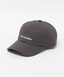 NICE WEATHER（ナイスウェザー）の「＜NICE WEATHER＞オリジナルロゴ キャップ 2（キャップ）」