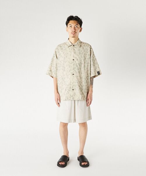 N.HOOLYWOOD COMPILE(N.ハリウッド コンパイル)の「HALF SLEEVE SHIRT(シャツ/ブラウス・メンズ・ベージュ/ライトベージュ・38/36/40)」の5枚目の写真