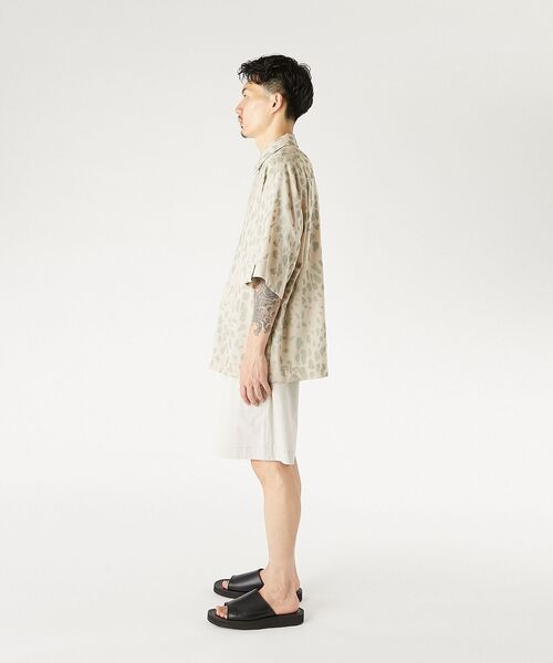 N.HOOLYWOOD COMPILE(N.ハリウッド コンパイル)の「HALF SLEEVE SHIRT(シャツ/ブラウス・メンズ・ベージュ/ライトベージュ・38/36/40)」の4枚目の写真