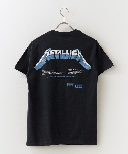 METALLICA(メタリカ)の「METALLICA (メタリカ) HEART EXPLOSIVE / ROCMTLTSBMOP クルーネック Tシャツ バンドT メンズ 秋 秋服 2026年秋冬(Tシャツ/カットソー・メンズ・ブラック系その他/ブラック系その他2・S/M/L/XL)」の4枚目の写真