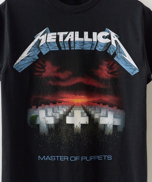METALLICA(メタリカ)の「METALLICA (メタリカ) HEART EXPLOSIVE / ROCMTLTSBMOP クルーネック Tシャツ バンドT メンズ 秋 秋服 2026年秋冬(Tシャツ/カットソー・メンズ・ブラック系その他/ブラック系その他2・S/M/L/XL)」の7枚目の写真
