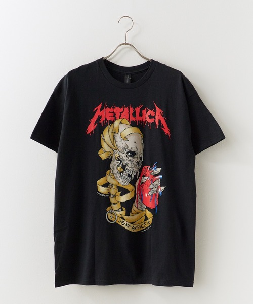 METALLICA(メタリカ)の「METALLICA (メタリカ) HEART EXPLOSIVE / ROCMTLTSBMOP クルーネック Tシャツ バンドT メンズ 秋 秋服 2026年秋冬(Tシャツ/カットソー・メンズ・ブラック系その他/ブラック系その他2・S/M/L/XL)」の21枚目の写真