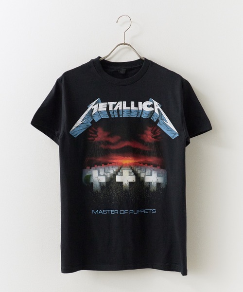 METALLICA (メタリカ) HEART EXPLOSIVE / ROCMTLTSBMOP クルーネック T