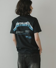 METALLICA（メタリカ）の「METALLICA (メタリカ) HEART EXPLOSIVE / ROCMTLTSBMOP クルーネック Tシャツ バンドT メンズ 2026年 夏 夏服（Tシャツ/カットソー）」