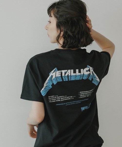 METALLICA(メタリカ)の「METALLICA (メタリカ) HEART EXPLOSIVE / ROCMTLTSBMOP クルーネック Tシャツ バンドT メンズ 秋 秋服 2026年秋冬(Tシャツ/カットソー・メンズ・ブラック系その他/ブラック系その他2・S/M/L/XL)」の17枚目の写真