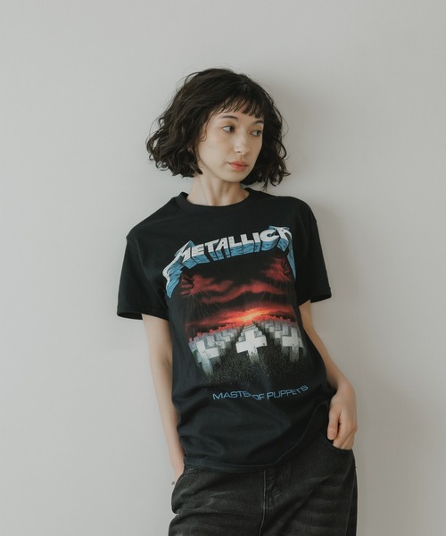 METALLICA(メタリカ)の「METALLICA (メタリカ) HEART EXPLOSIVE / ROCMTLTSBMOP クルーネック Tシャツ バンドT メンズ 秋 秋服 2026年秋冬(Tシャツ/カットソー・メンズ・ブラック系その他/ブラック系その他2・S/M/L/XL)」の19枚目の写真