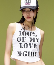 X-girl | 2WAY LACE UP TANK TOP(タンクトップ)