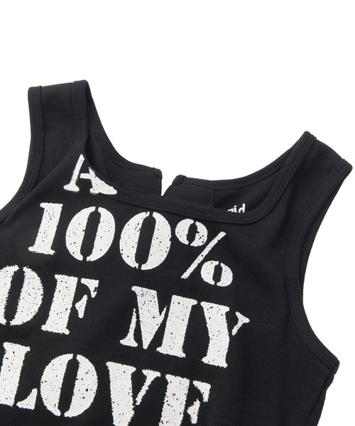 X-girl（エックスガール）の「2WAY LACE UP TANK TOP（タンクトップ・レディース・ホワイト/ブラック/ブラウン・ONE SIZE）」の15枚目の写真