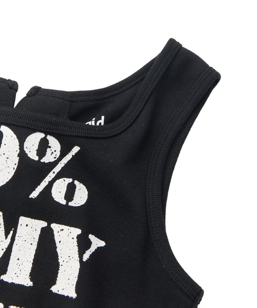 X-girl（エックスガール）の「2WAY LACE UP TANK TOP（タンクトップ・レディース・ホワイト/ブラック/ブラウン・ONE SIZE）」の17枚目の写真